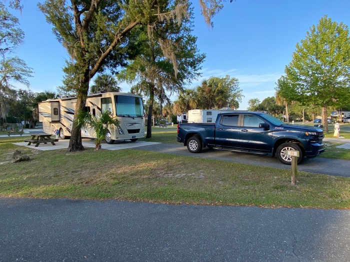 cedar key rv resort