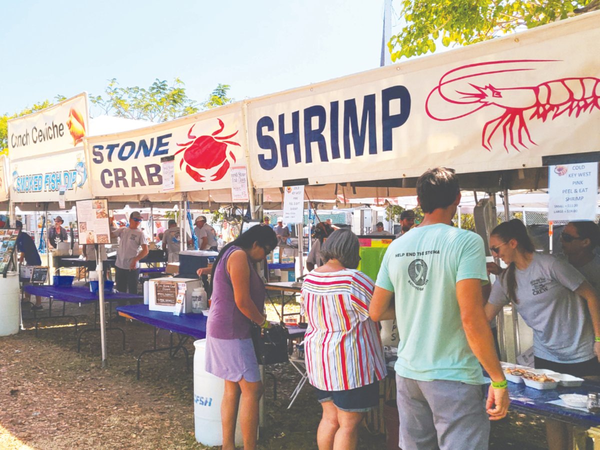 Cedar Key Seafood Festival