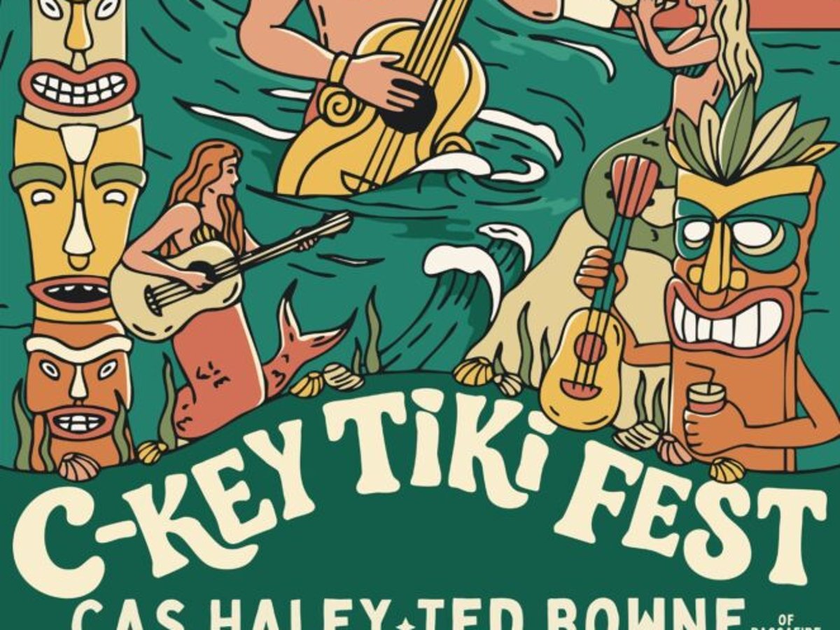 C Key Tiki Fest in Cedar Key Florida